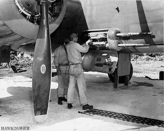 B-25“米切尔”的别样故事 不仅轰炸过东京 还发展出最早的炮艇机 - 7