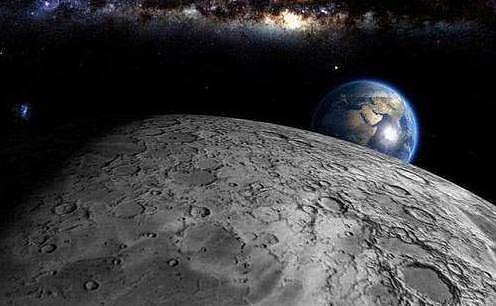 在月球上面能够看到地球在自转吗？这么科学的问题大家一起来讨论 - 2