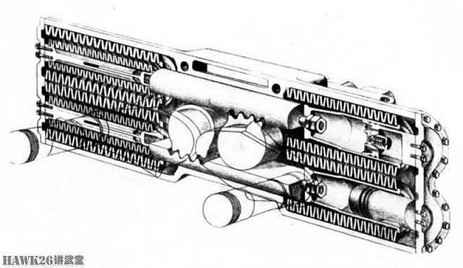图说：困扰“虎”式重型坦克的悬挂难题 重叠负重轮诠释弄巧成拙 - 14