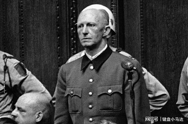 纳粹德国最倒霉将军，战后被同盟国判处绞刑，死后7年被宣布无罪 - 6