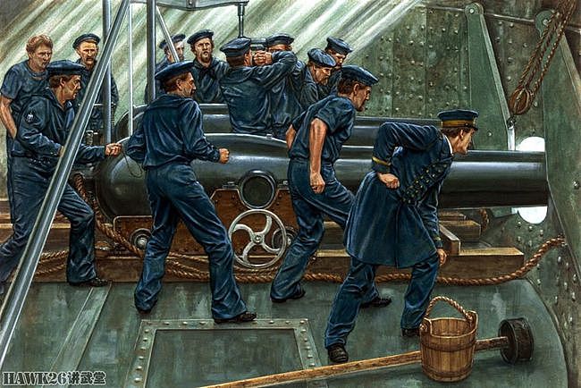 160年前 世界第一艘配备炮塔的战舰下水 外形怪异却成为时代先驱 - 7