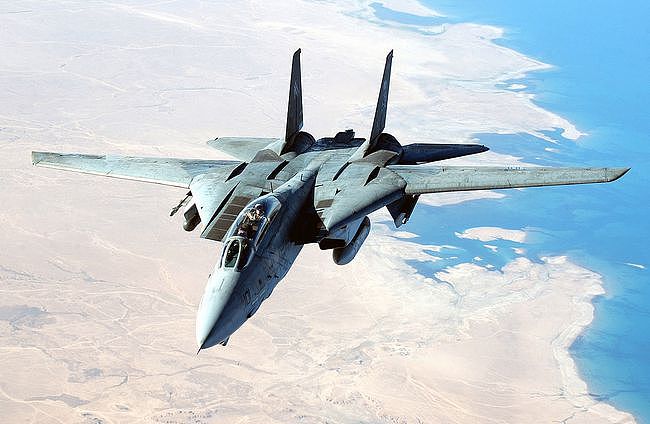 F-14“雄猫”最帅的两个动作：发射不死鸟导弹和变后掠翼 - 3