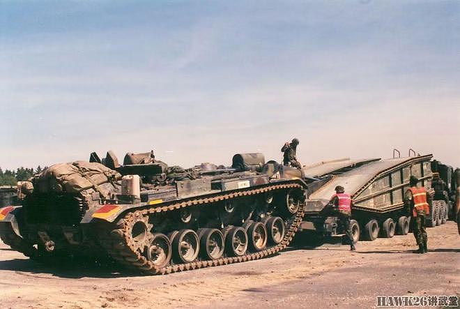 美国宣布向乌克兰提供M60坦克架桥车 便于重型装甲部队进行机动 - 7