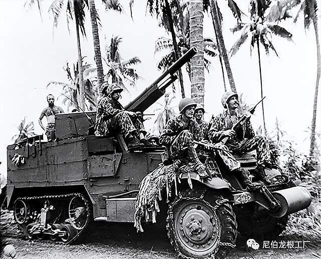 75小姐敞篷车：二战美军的M3机动火炮载具 - 34