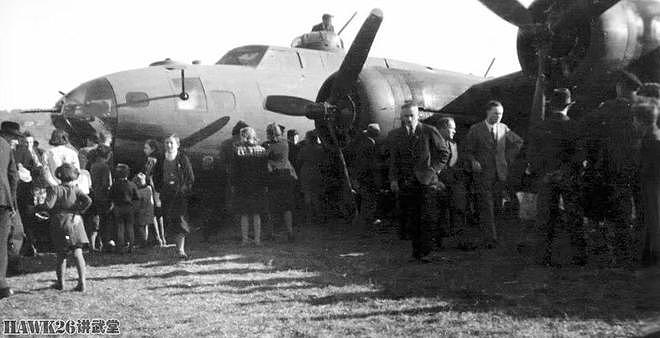 80年前 美军轰炸机空袭德国施韦因富特轴承厂 数百架战机空中厮杀 - 7
