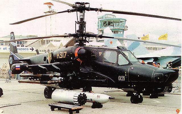 共轴之殇：Ka-50/52直升机的是是非非 - 5