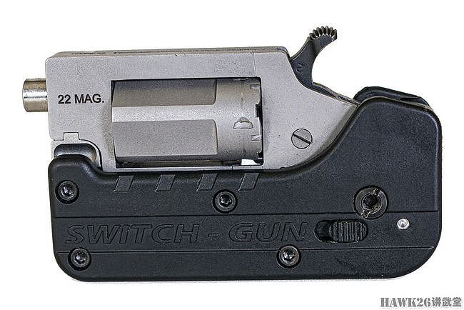 标准制造公司Switch-Gun折叠手枪 最后一道防线 可自动弹开并锁定 - 5