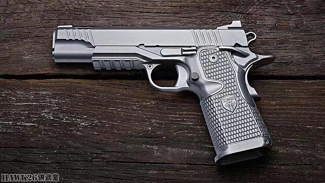 卡博特枪械公司“起义”手枪 配备双排弹匣 5995美元只是基本价 - 19