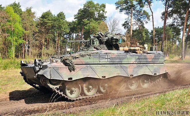 德国将向乌克兰提供40辆“黄鼠狼”步兵战车 未来将提供全部车队 - 1
