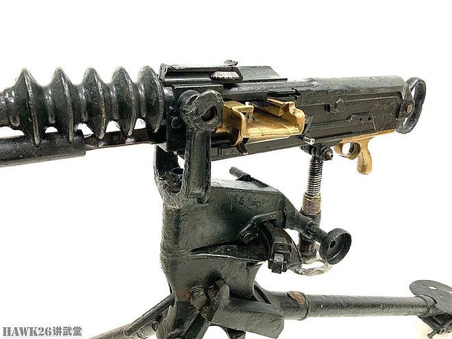 细看：哈奇开斯M1914机枪 一战法军制式武器 罕见藏品令人心动 - 4