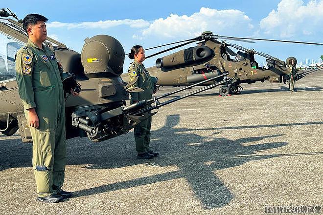 菲律宾空军接收最后两架T129武装直升机 土耳其延期交付近一年 - 3
