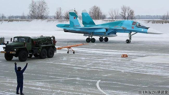 俄罗斯苏-34战斗轰炸机4000千米远程空袭训练 为何没有大力宣传？ - 4