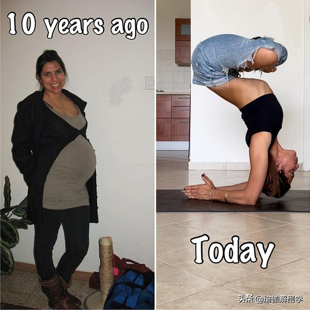 什么是练瑜伽逆生长？瑜伽8年的她，变化太惊人了！ - 2