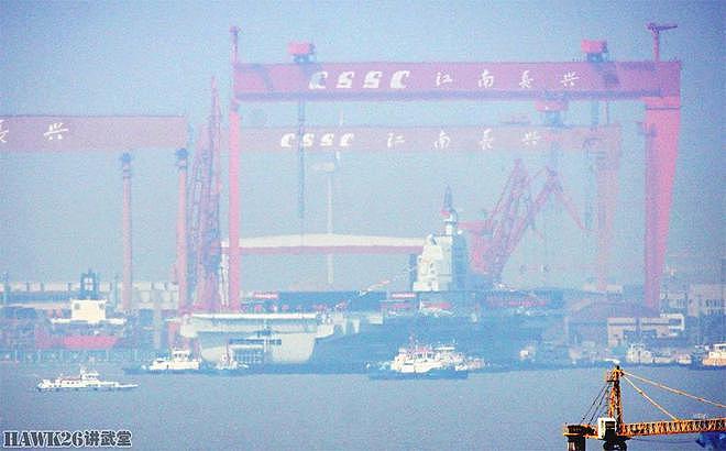 海外谈中国：“福建”号航母下水 配备电磁弹射器 蓝水海军标配 - 11