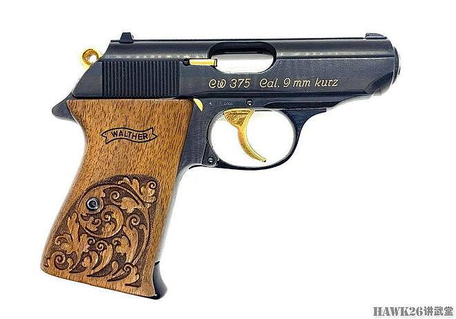 细看：瓦尔特PPK 50周年纪念款手枪 见证德国枪械制造的顶尖工艺 - 5