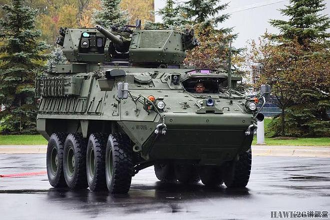 保加利亚采购183辆“斯特瑞克”包括美军未大量装备的步兵战车 - 10