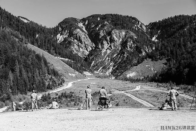 走进神秘的国际狙击手训练中心 隐身阿尔卑斯山区 特种兵进修学校 - 33