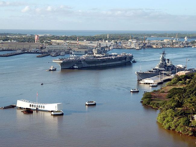 美国海军的本土和海外设施、军港都分布在哪些地方？ - 6