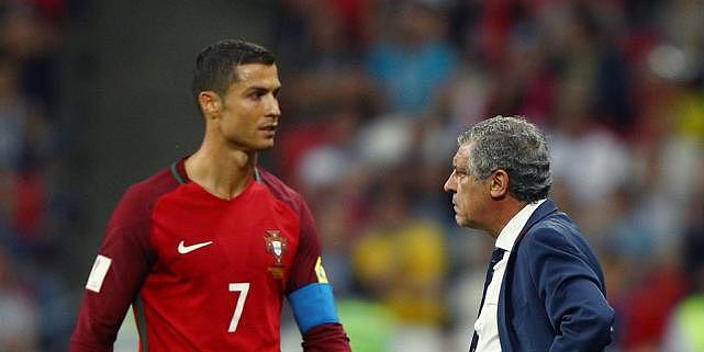 将帅失和？葡萄牙老帅FIFA最佳评选没投C罗！两人世预赛曾起冲突 - 3