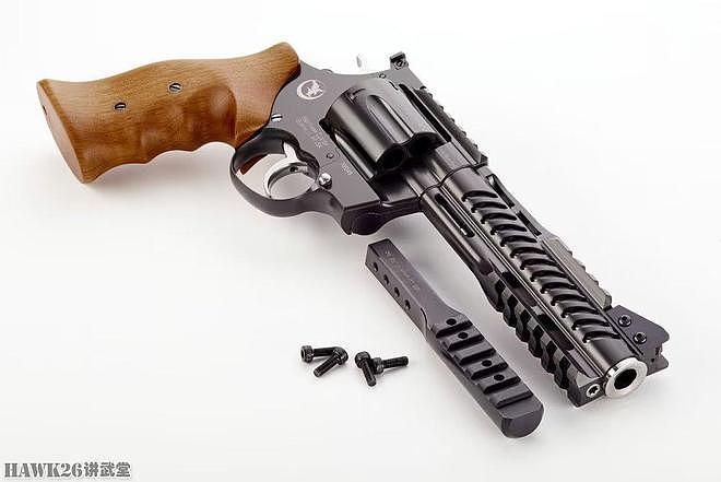 评测：德国Korth NXR手枪 5299美元的.44马格南怪兽 堪称艺术品 - 19