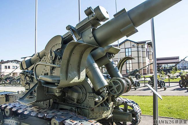 细看：BR-2型152mm加农炮 苏联自行研制的第一种大威力火炮 - 17