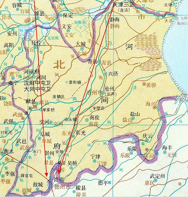 水陆冲要之地的明清“京南第一府”，其陆路交通重点为何是12座桥 - 2
