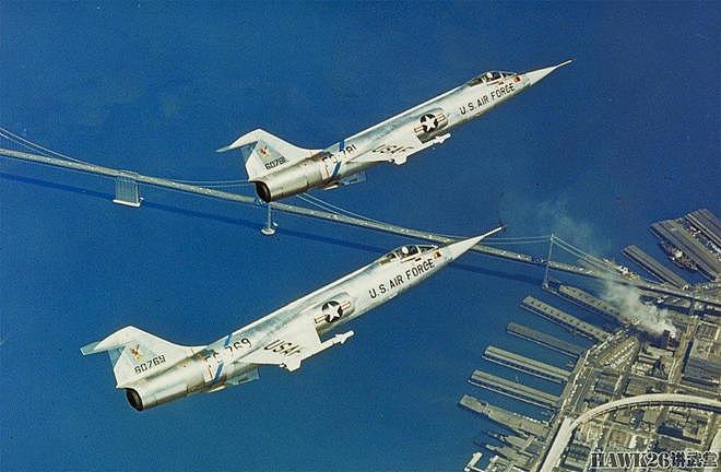 洛克希德F-104“星战士”天才设计师大作 却成为“寡妇制造者” - 7