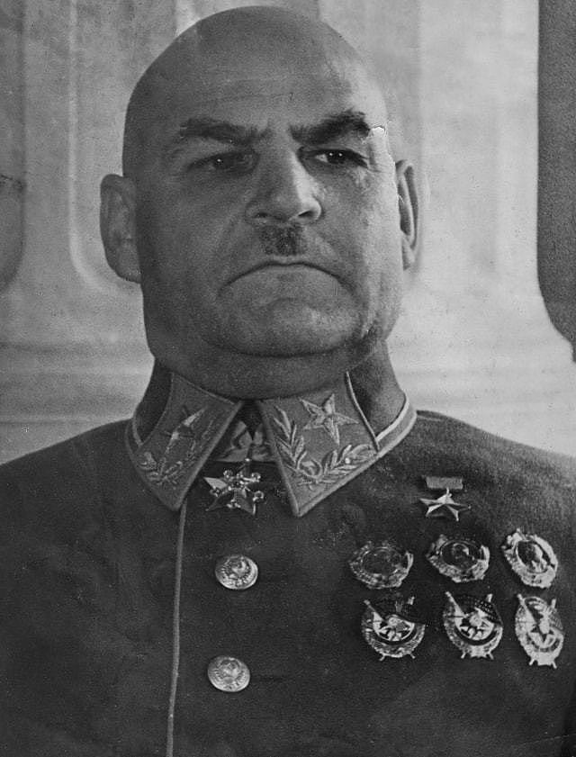 苏联元帅库利克，视察前线却被击落，迫降后又掉进包围圈 - 2