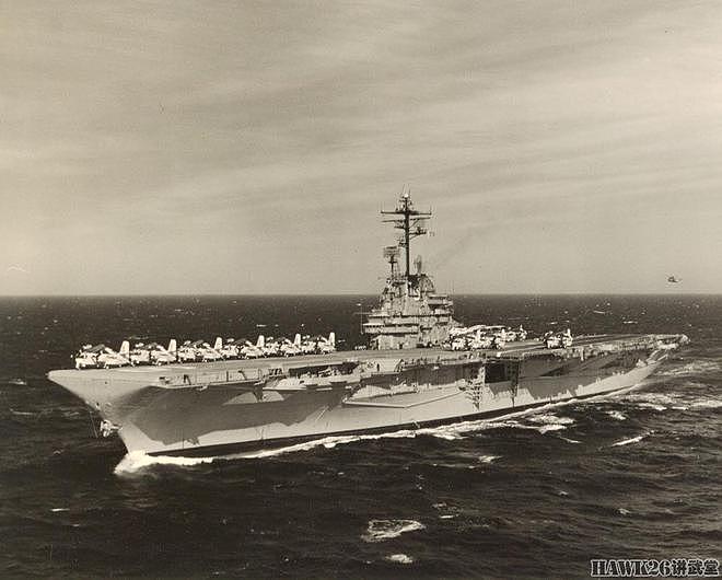 美国“埃塞克斯”级航空母舰 建造数量最多 意义最重大的一级军舰 - 7