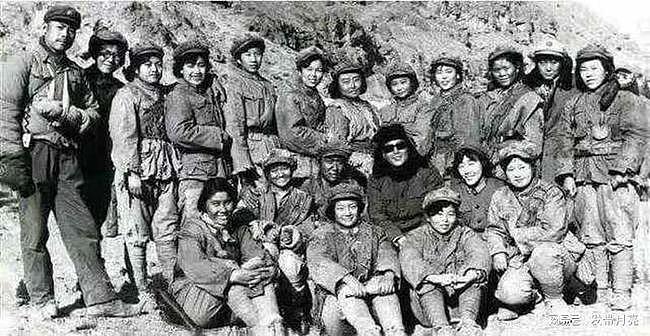 解放军西北剿匪，歼灭残部时救出21名妇女：我们是西路军女兵 - 2