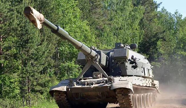 俄军将列装2S35自行加榴炮！配备无人炮塔，射速世界第一 - 1