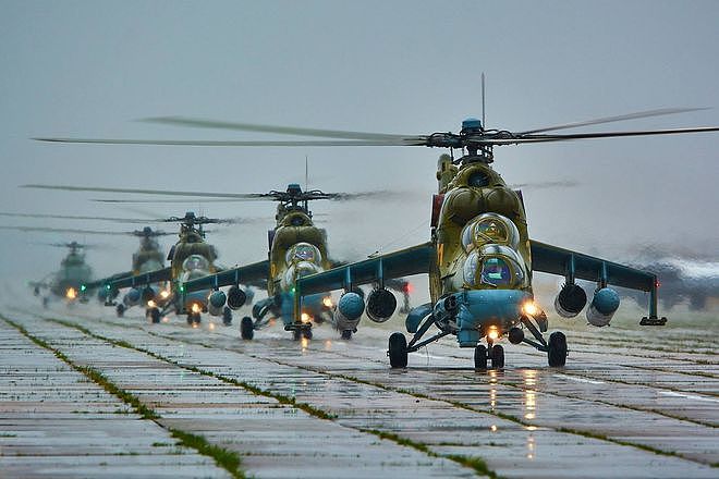 乌克兰空袭俄罗斯本土！米-24“雌鹿”，再次用实力征服世界 - 2