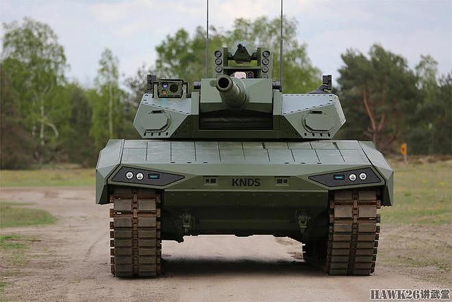 豹2 A-RC 3.0坦克亮相 采用无人炮塔 可安装140mm主炮和导弹系统 - 7