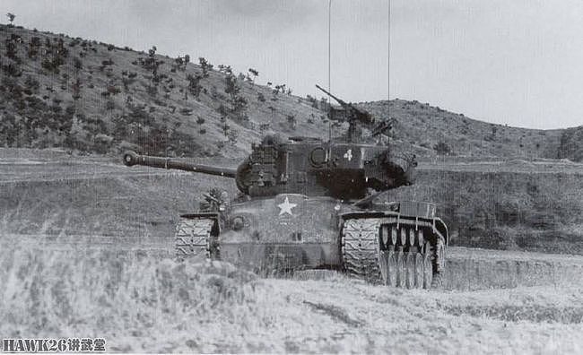 钻进M26“潘兴”坦克 因“虎”而生 美国第一种技术成熟坦克型号 - 2