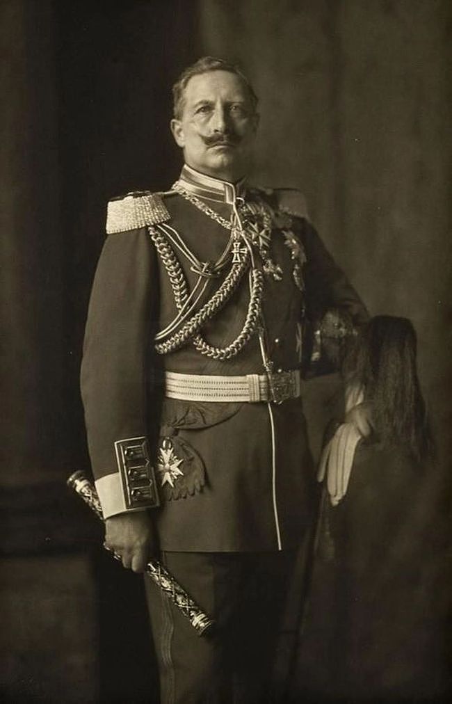 俾斯麦认为威廉二世必然毁掉德国：1918年10月26日鲁登道夫被解职 - 4