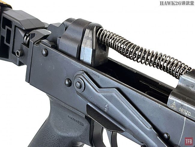 评测：棕榈州兵工厂公司AK-V手枪 9mm口径的卡拉什尼科夫枪械 - 14