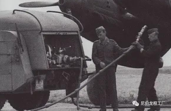 不食人间烟火：二战德国空军的机场加油车巡礼 - 17