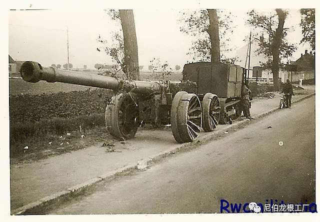 高卢杰作：法国海军155毫米施耐德Mle 1932加农炮 - 18
