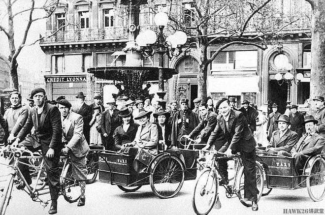 图说：第二次世界大战期间的自行车 为军民提供最方便的交通工具 - 11
