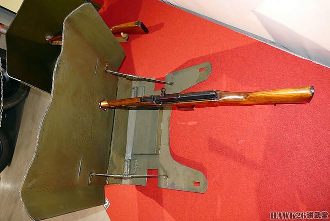 俄罗斯博物馆展出150-K防弹掩体 设计不含糊 苏军士兵的生命保险 - 7