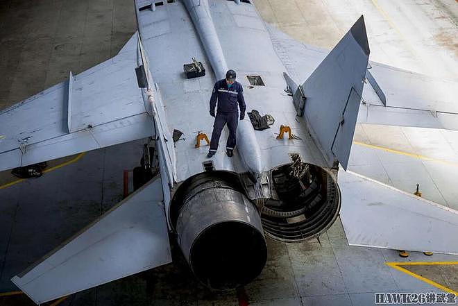 只因为米格-31太结实 俄罗斯计划恢复生产D-30F6涡轮风扇发动机 - 2