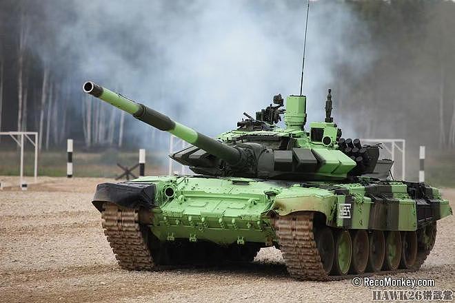 集腋成裘：“坦克两项”T-72B3开到前线 二战古董火炮援助乌克兰 - 4