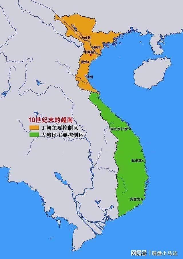 越南800年的扩张历史：将占城纳入版图，成为了亚洲最狭长的国家 - 3