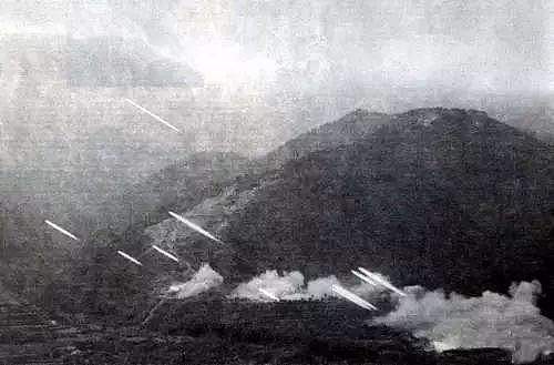 我军数百门炮火显神威 将不听命令的越军收尸队直接轰上天 - 5