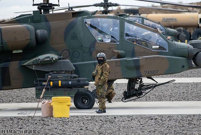 偷袭珍珠港80周年之际 日本陆上自卫队AH-64D在美国参加实弹演习 - 18