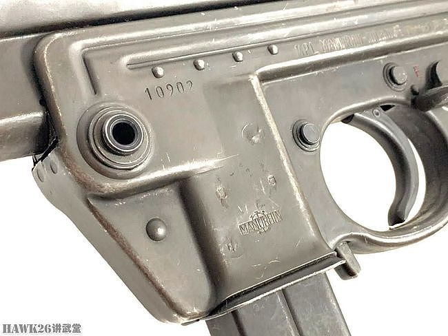 细看：沃尔特MPL冲锋枪 二战后德国研制的第一款武器 如今很珍贵 - 6
