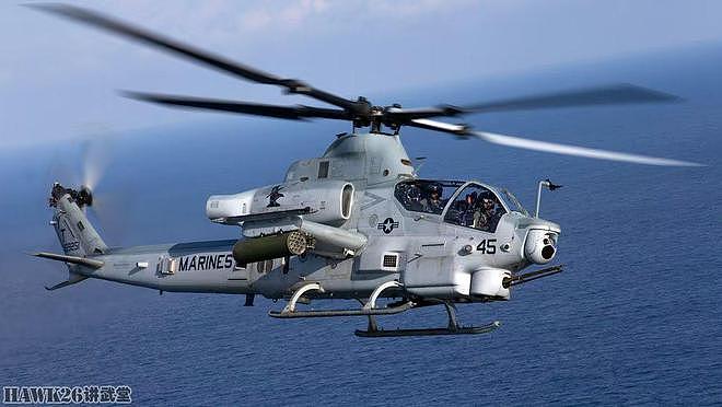 美军接收最后一架AH-1Z“蝰蛇”60年生产记录终结 传奇仍将继续 - 2