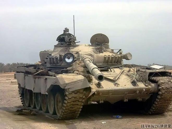 苏联T-72诞生时处于领先地位 却成为了被击毁数量最多的现代坦克 - 13