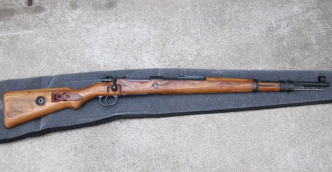 二战老枪98K因吃鸡游戏而火，如今无人不知，来了解该枪的发展史 - 32