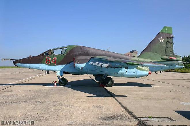 图说：苏-25T为何没有成为俄军主力攻击机？时运不济最令人唏嘘 - 1
